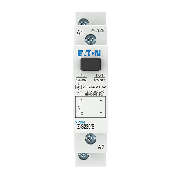 Eaton Stromstossschalter 230VAC/16A/1S Z-S230/S